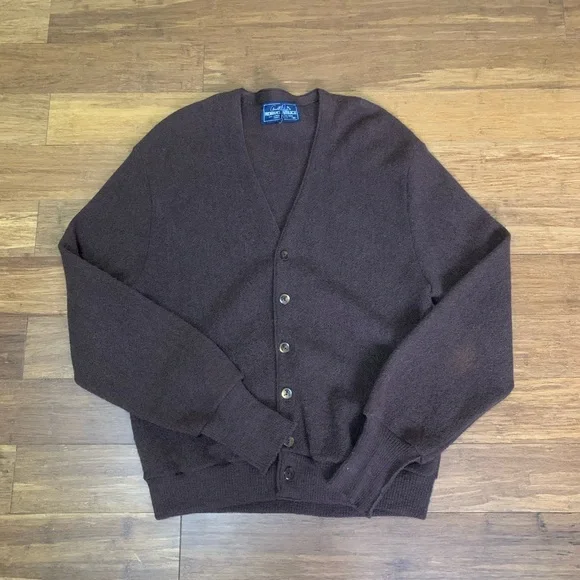 Arnold Palmer Robert Bruce Cardigan - Picture 1 of 4